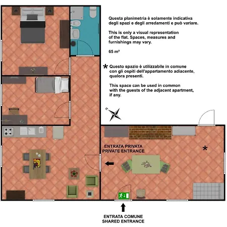 Apartment Poggiarellino - *